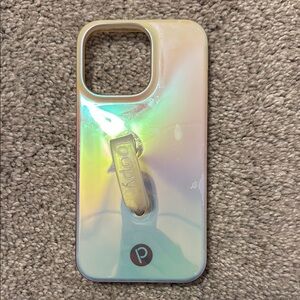 Loopy Iphone 13 Pro Iridescent Phone Case
